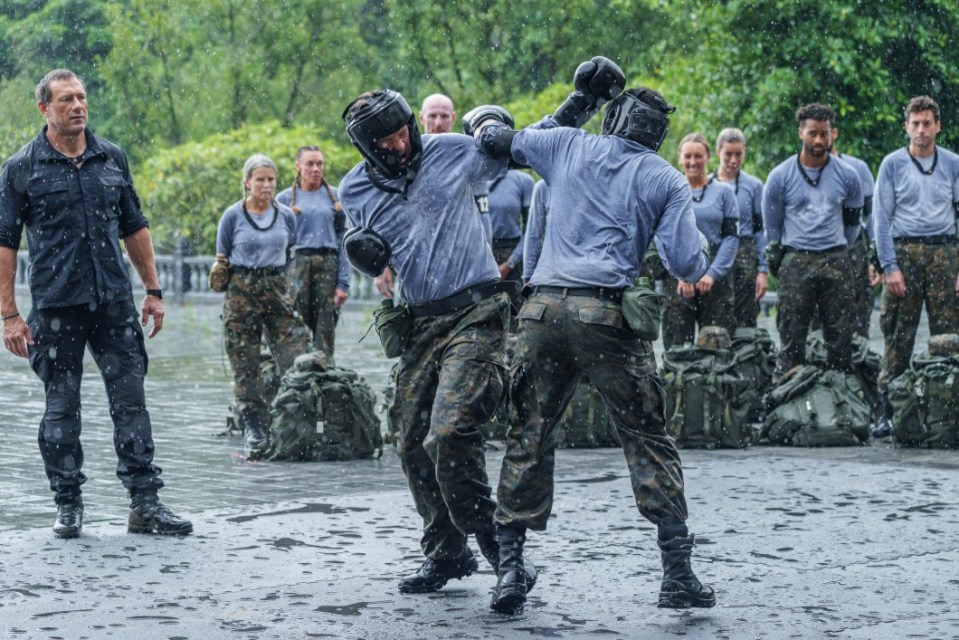 Celebrity SAS Fans Revel in Matt Hancock's Brutal Boxing Challenge