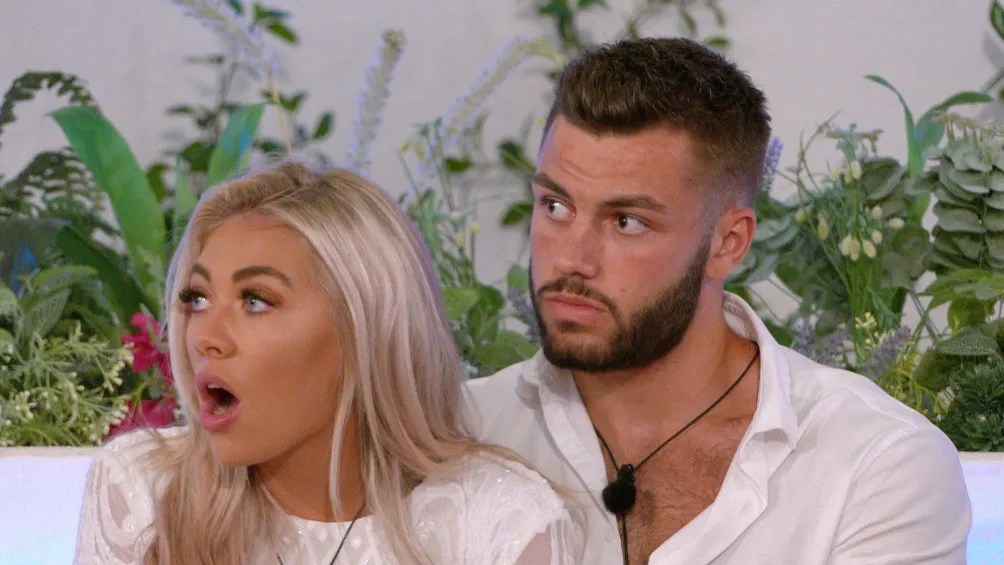 Love Island Couple Accused of Staging Split for Reality Show