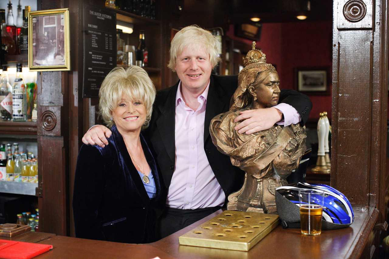 EastEnders' Celebrity Cameos: From Boris Johnson to Amanda Holden and David Walliams