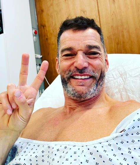 First Dates’ Fred Siriex reveals hospital dash as he opens up about painful-sounding procedures