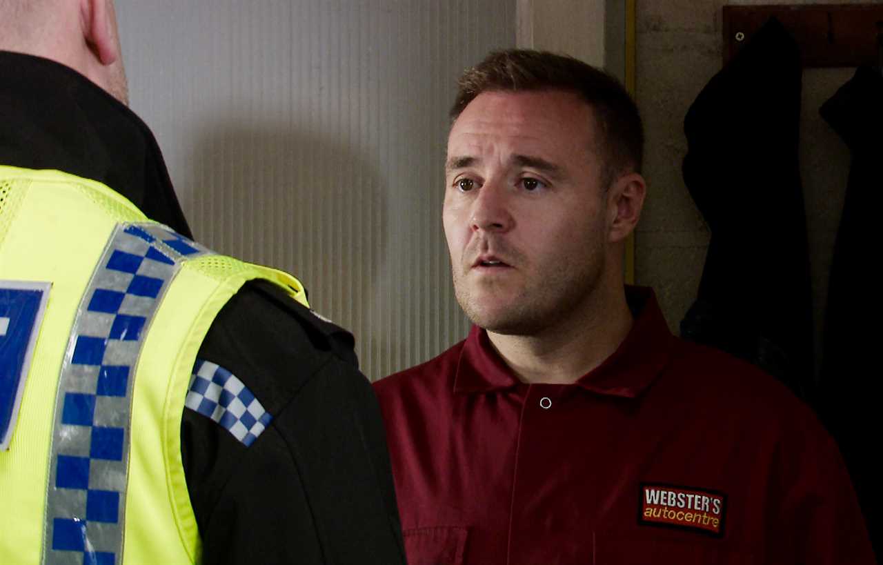 Coronation Street Shock: Tyrone Dobbs Questioned by Police in Hit and Run Horror