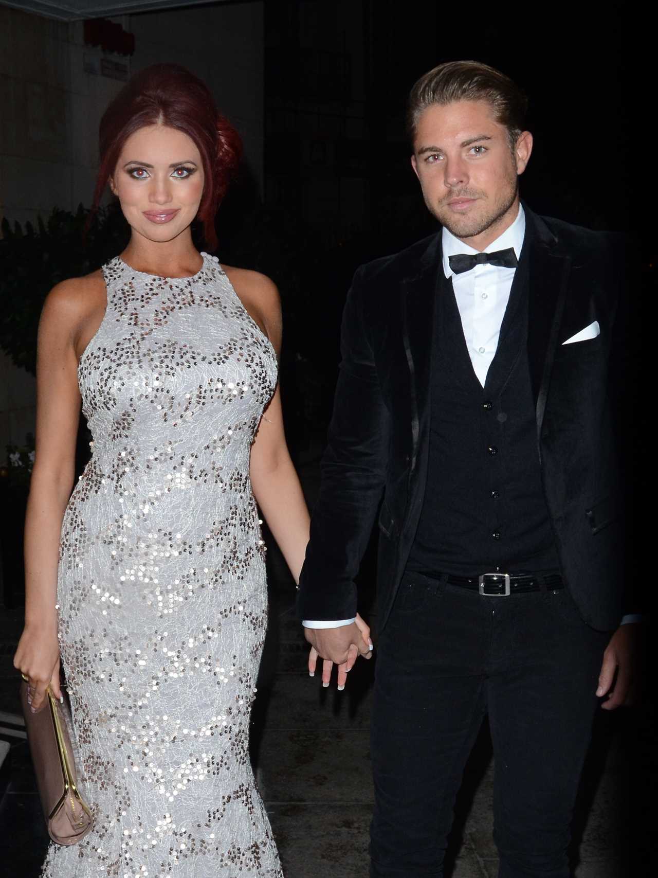 Amy Childs' Ex-Boyfriend Jailed for Stalking, Years After Family's Warning