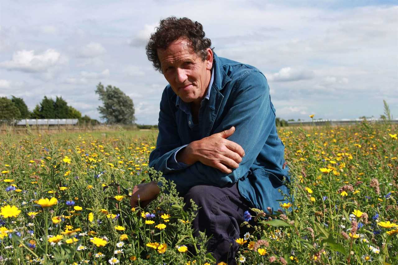 Gardener's World Star Monty Don Delights Fans with Adorable Photo