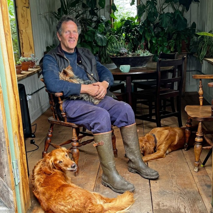 Gardener's World Star Monty Don Delights Fans with Adorable Photo