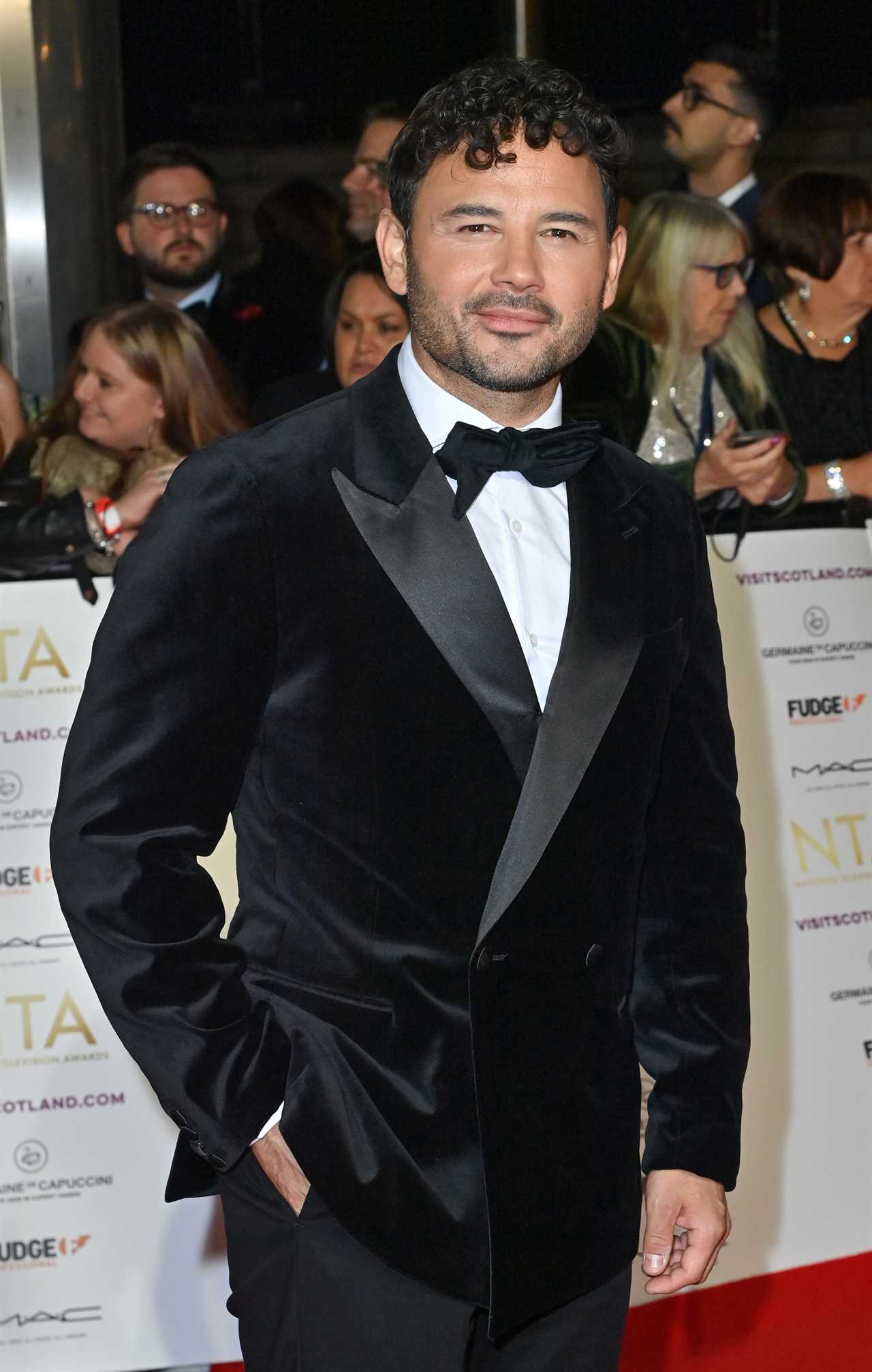 Soap Star Ryan Thomas Joins Dancing On Ice Lineup