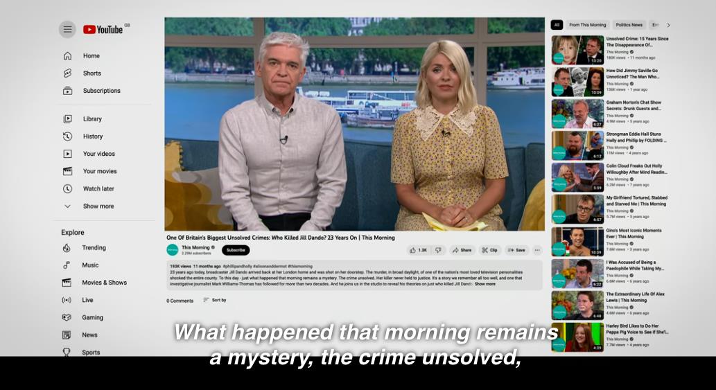 Phillip Schofield Returns to TV in hit Netflix show after This Morning Departure