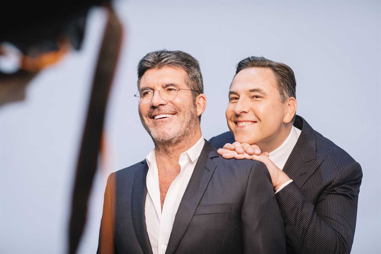 Simon Cowell and David Walliams' friendship reportedly soured before BGT axe