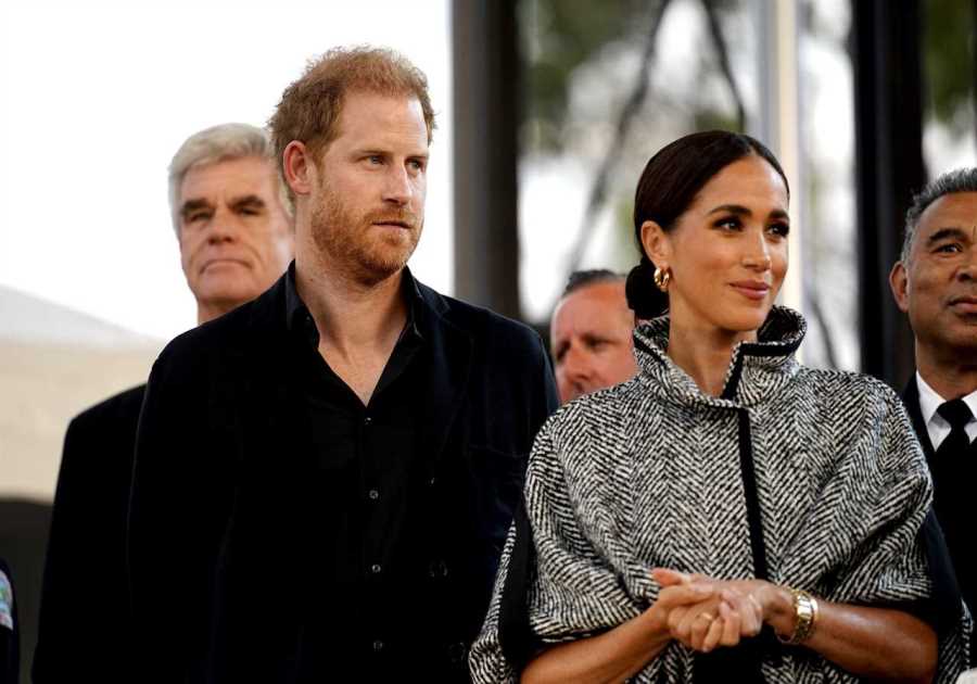 Prince Harry & Meghan Markle Must Seek Permission to Stay on Royal Estate After Rejecting Prince Charles' Offer