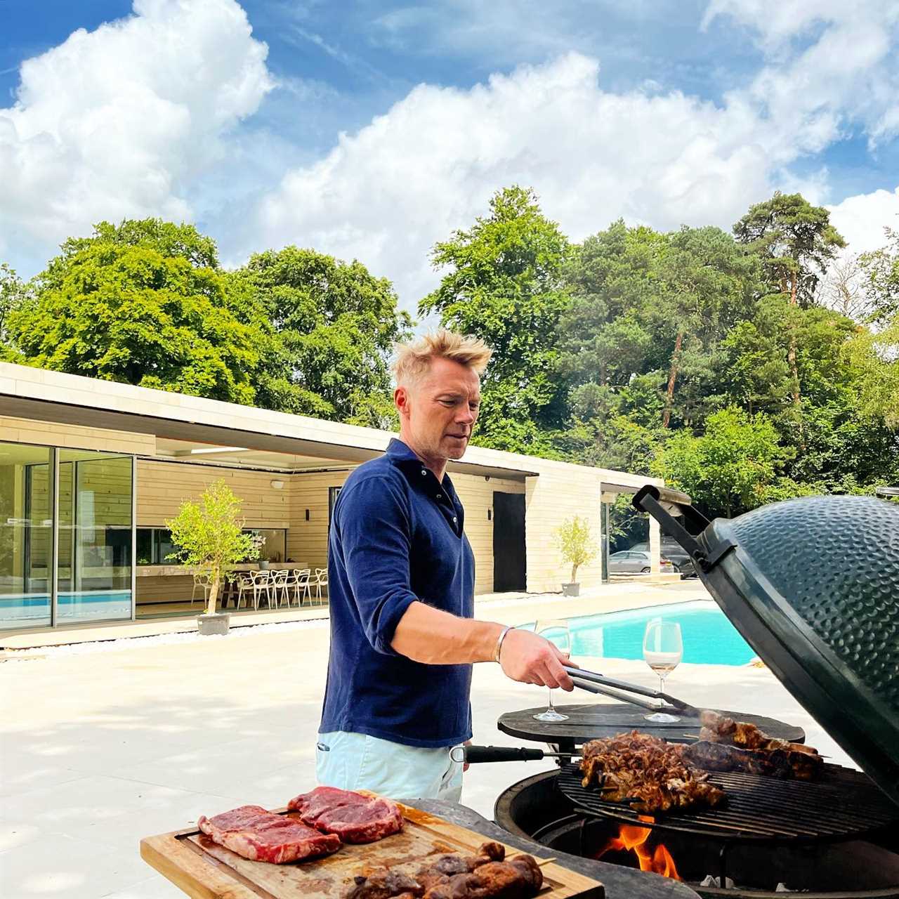 Inside Ronan Keating’s massive renovation plans at £5m mansion as he constructs huge garage for £1m supercar collection