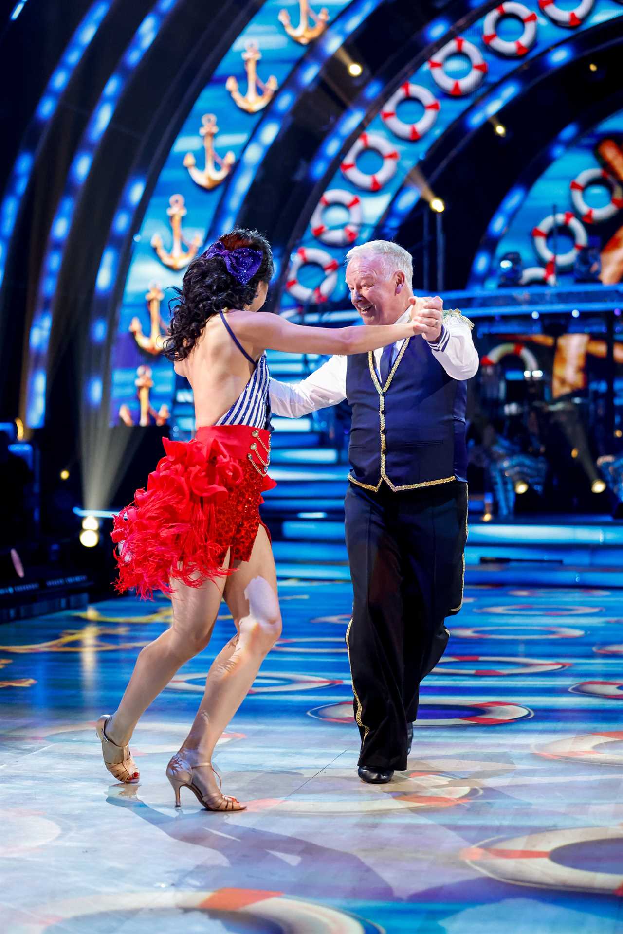 Strictly Come Dancing accused of favoritism as Les Dennis is eliminated