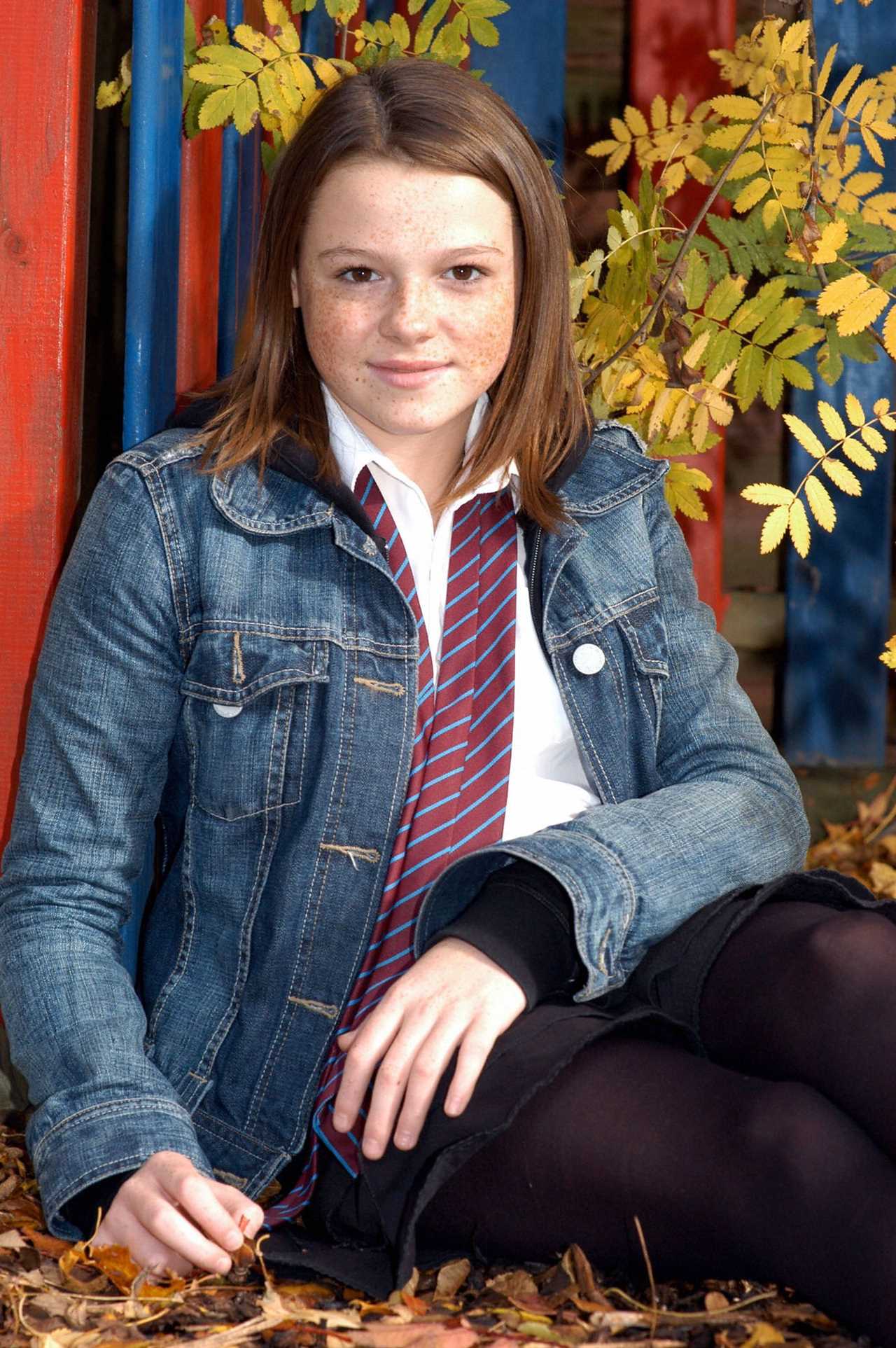 EastEnders' Shana Swash Looks Unrecognizable 17 Years Later as She Prepares for Motherhood