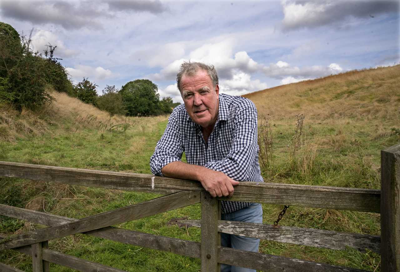 Jeremy Clarkson's Struggles at Diddly Squat Farm