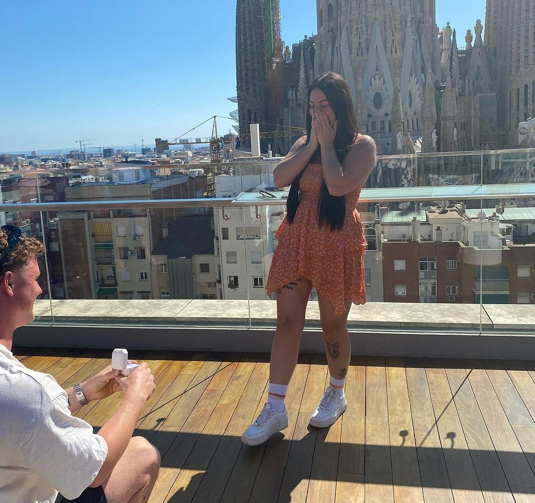 MAFS UK star gets engaged in Barcelona following heartbreaking miscarriage