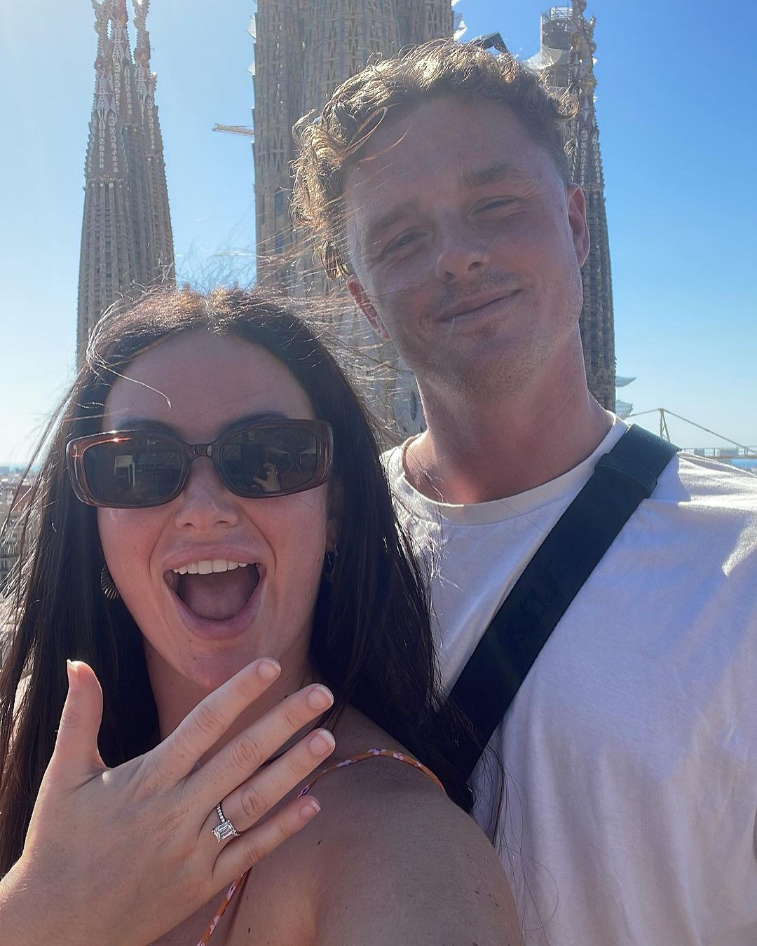 MAFS UK star gets engaged in Barcelona following heartbreaking miscarriage