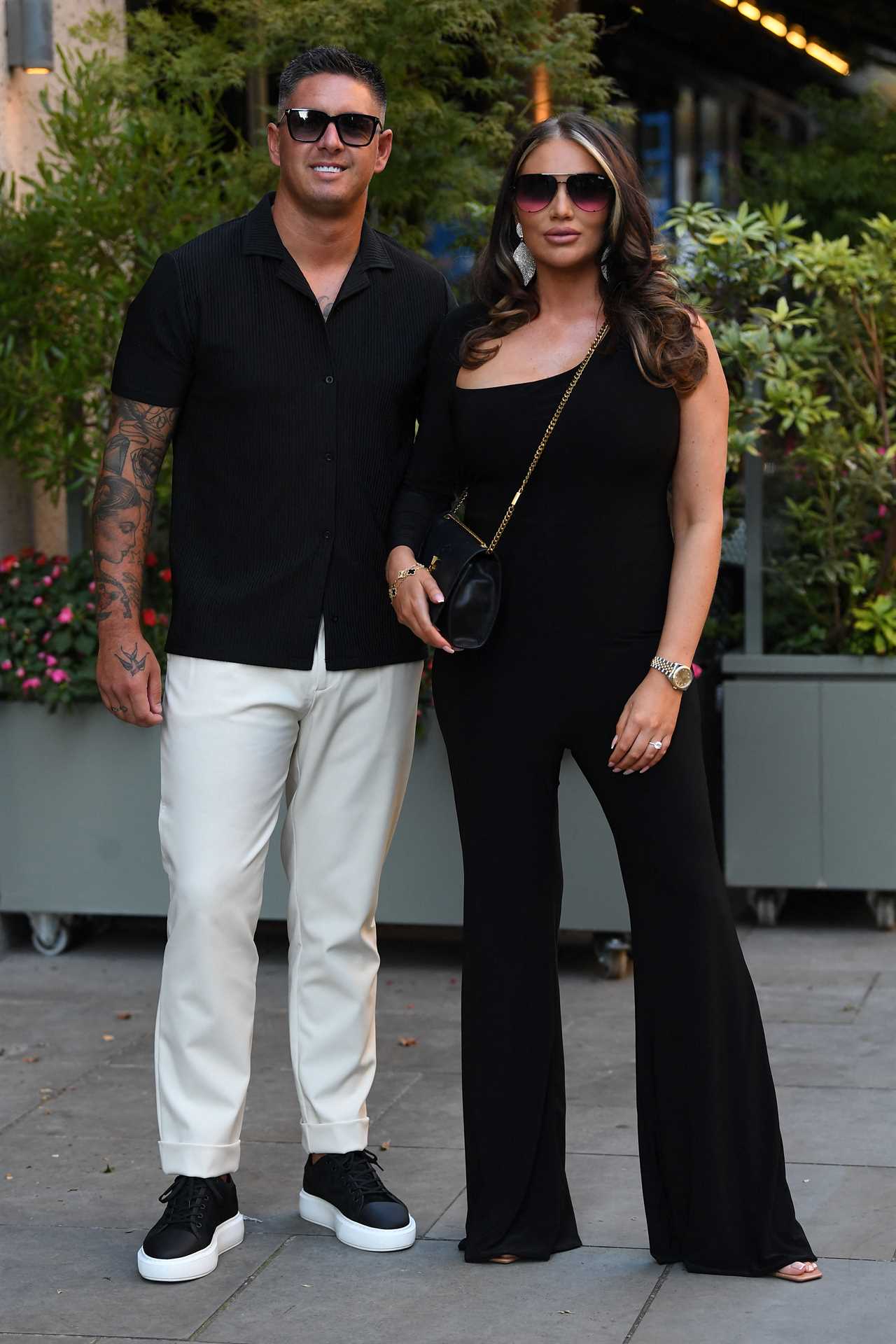 Amy Childs Postpones Second Series of ITV Show after 'Massive Row' with Fiancé Billy