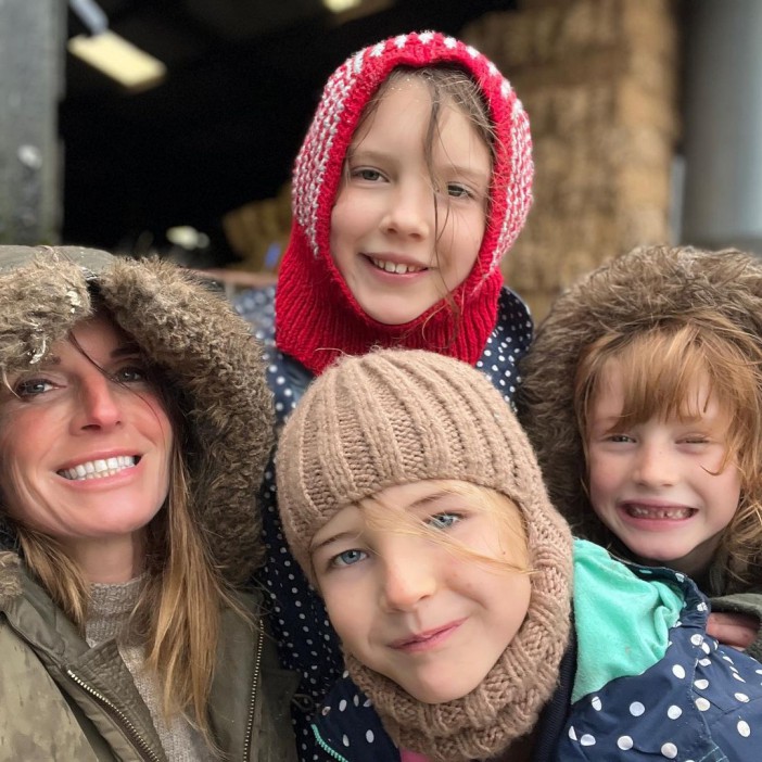 Our Yorkshire Farm fans stunned as Amanda Owen posts rare pic of ‘grown up’ kids as they’re put to work on farm