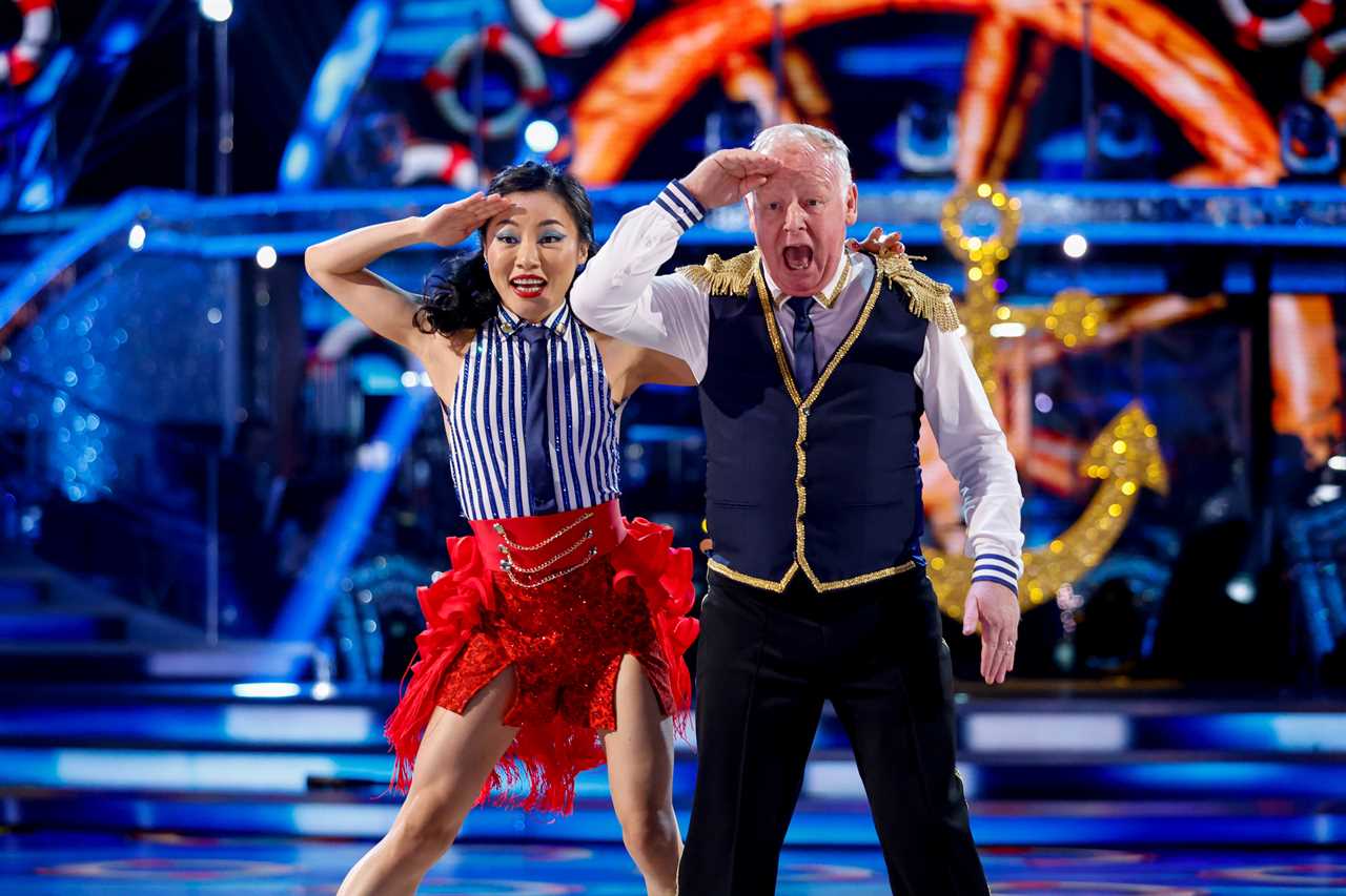 Strictly fans stunned as Les Dennis becomes the first celeb axed in surprise dance-off result