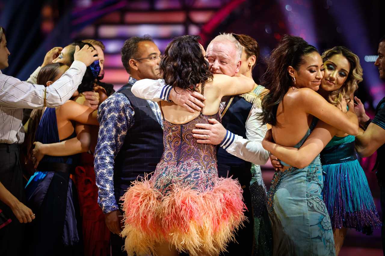 Strictly fans stunned as Les Dennis becomes the first celeb axed in surprise dance-off result