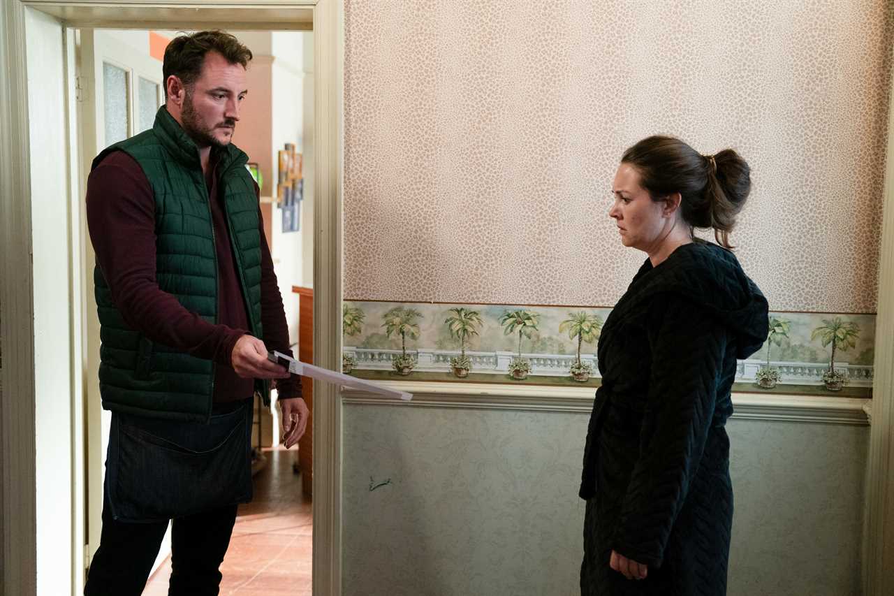 Three jaw-dropping EastEnders theories: Stalker's secret accomplice, an insurance scam, and Gina's mysterious boyfriend