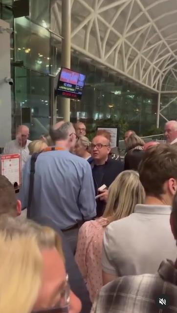 Dragons’ Den Star Touker Suleyman Sparks Controversy at Airport Over Delayed Flight