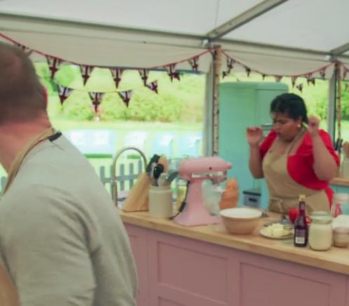 Great British Bake Off Contestant Suffers Dramatic Accident in the Tent