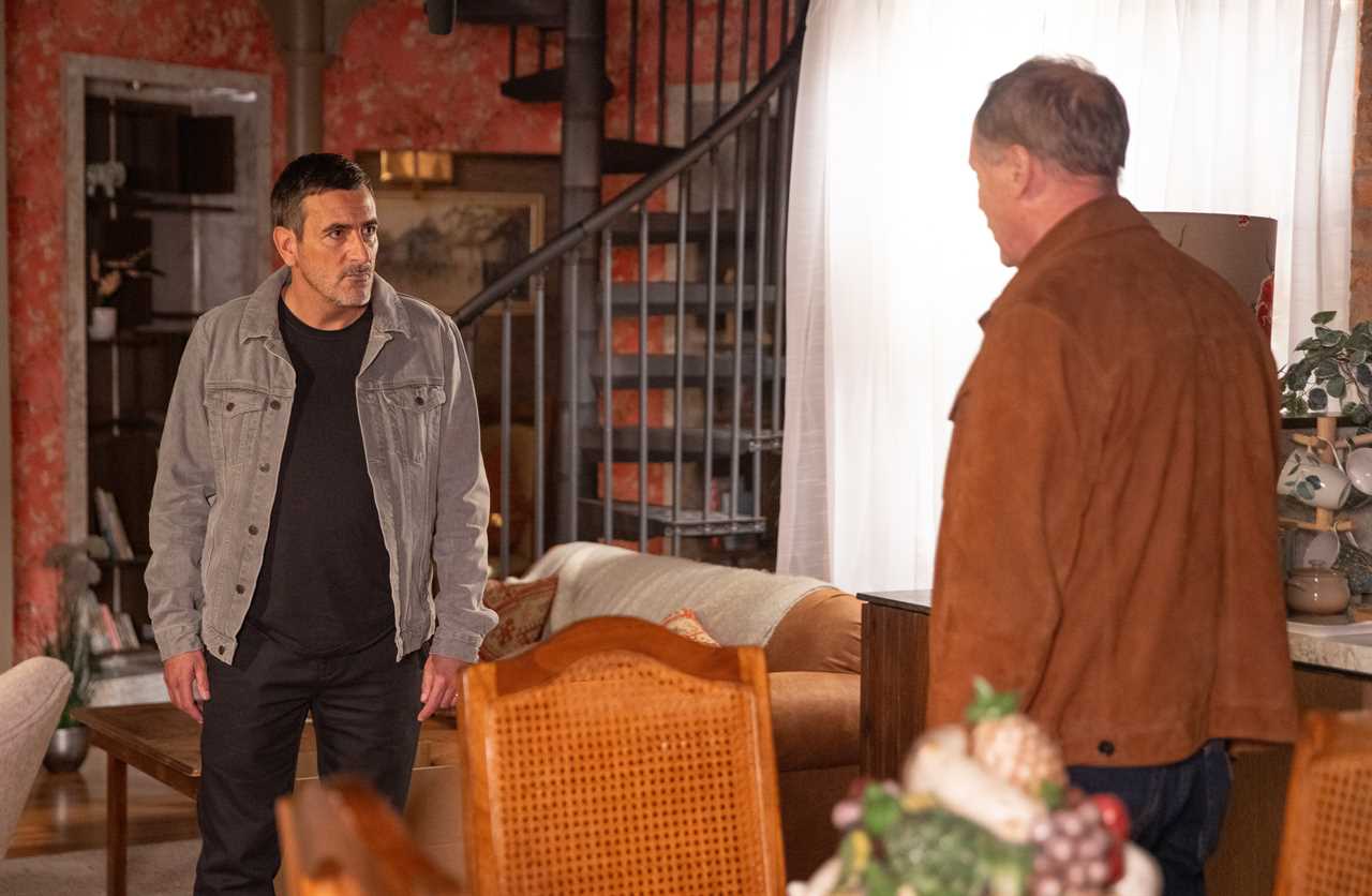 Peter Barlow Confronts Serial Killer Stephen Reid in Explosive Coronation Street Showdown