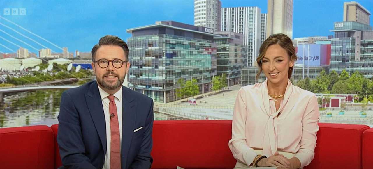 BBC Breakfast viewers swoon over Sally Nugent's stunning new look