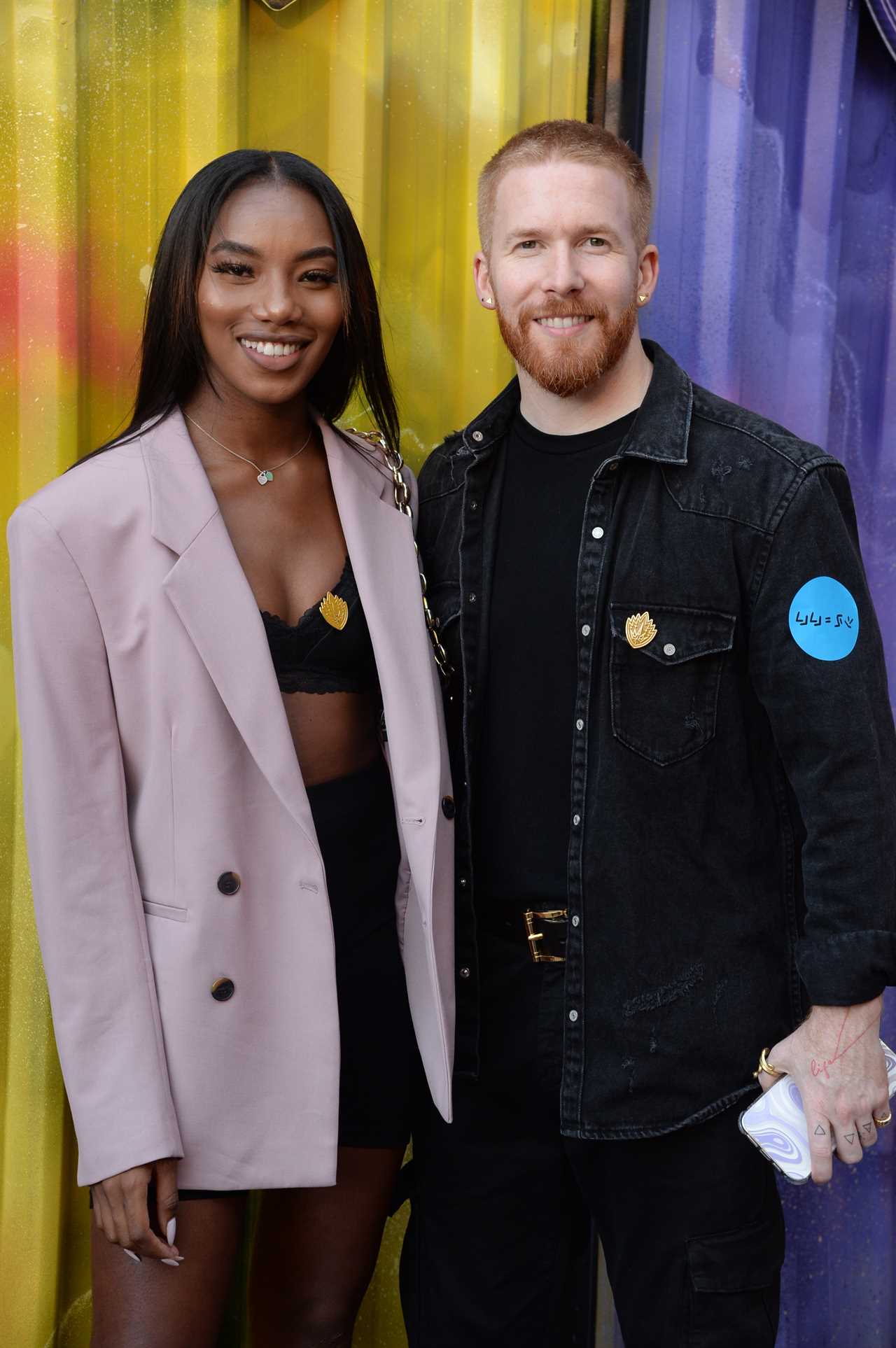 Strictly's Neil Jones opens up about becoming a dad and praises Love Island partner