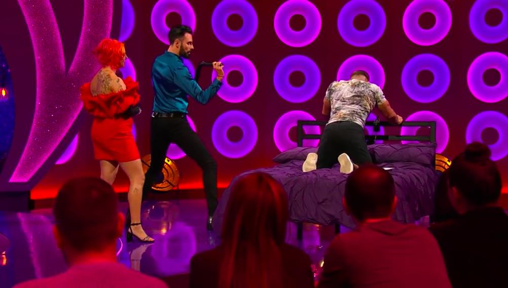 Rylan Clark shocks fans as he plays with adult toy on saucy TV show 'Sex Rated'