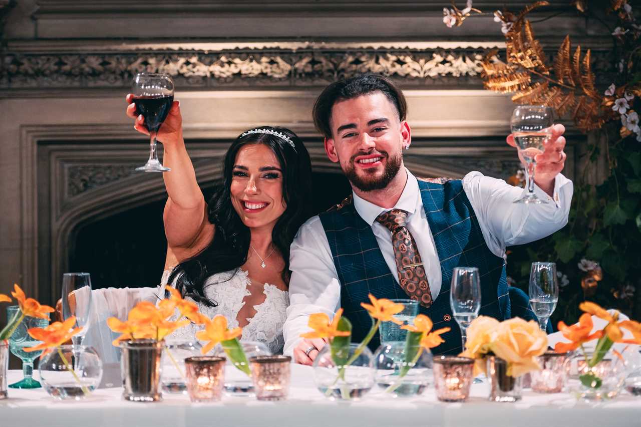 I had a front row seat at a Married at First Sight wedding and it was wild… here’s what you DON’T see on camera