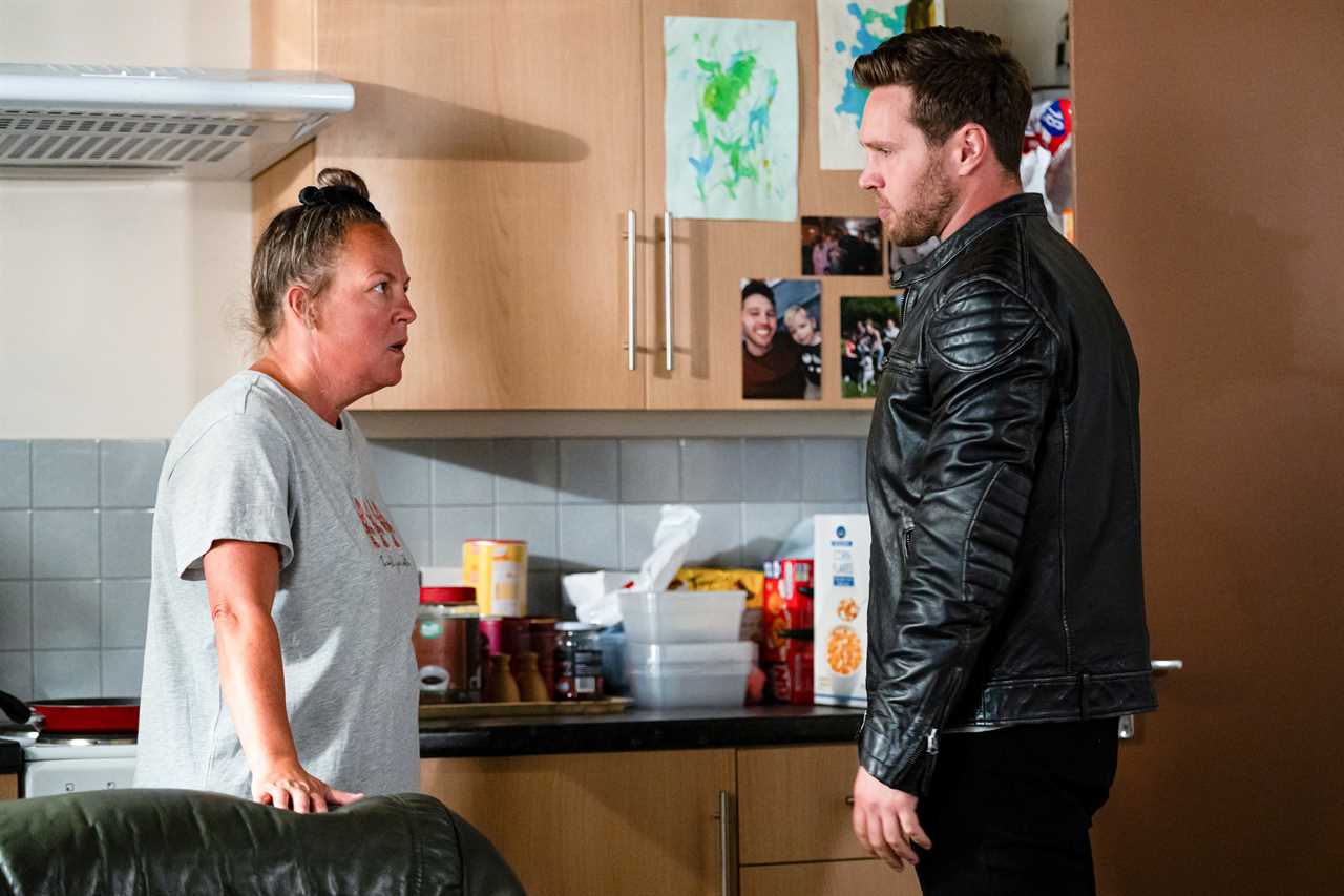 EastEnders teases Christmas murder victim and Karen Taylor may be to blame