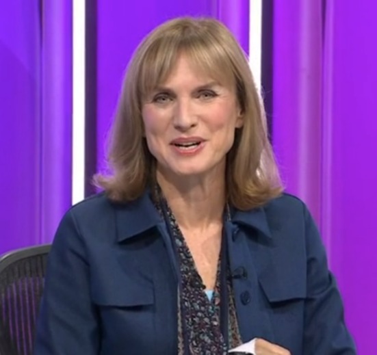 Question Time host Fiona Bruce stuns viewers with mystery injuries