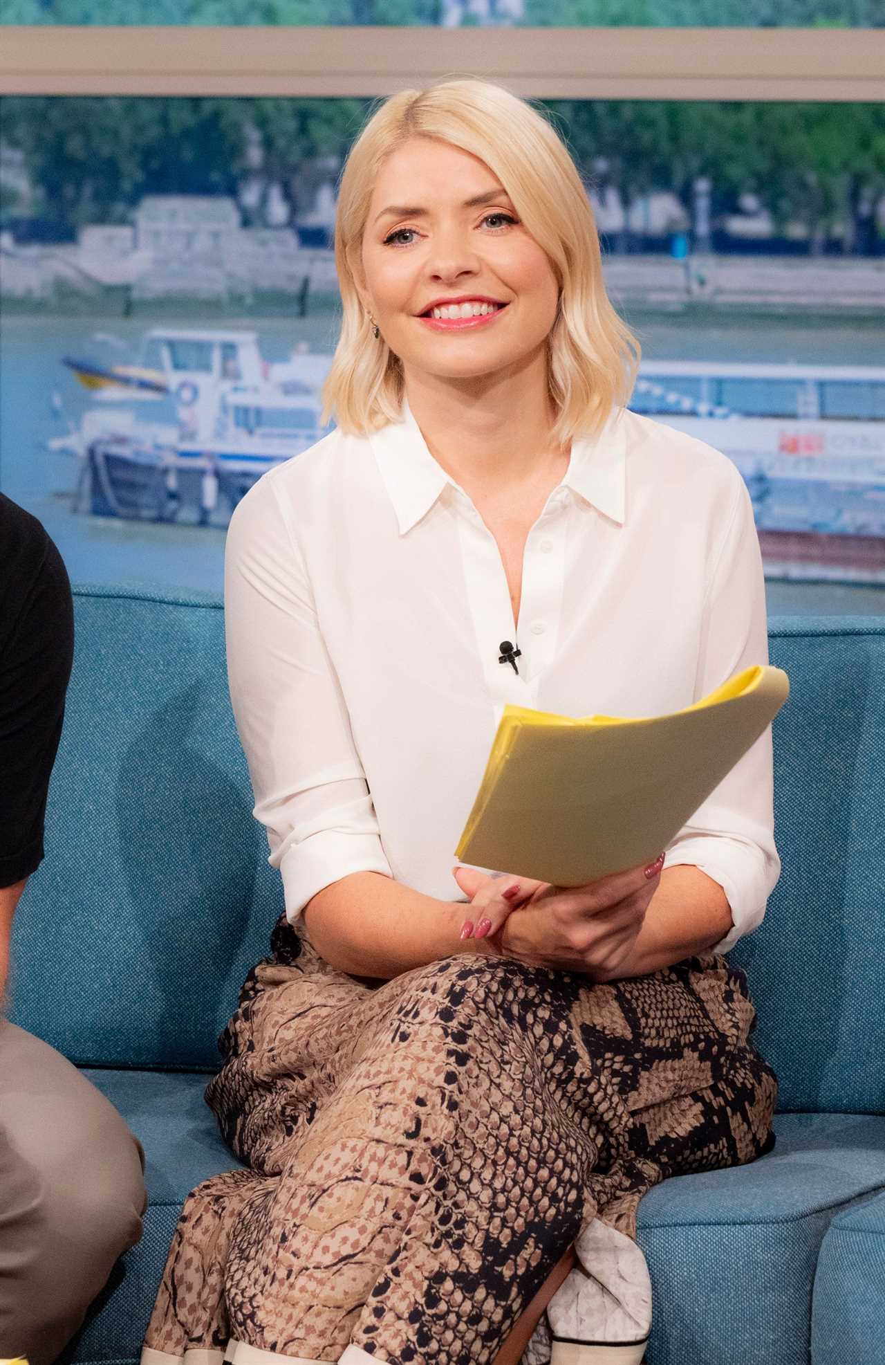 Holly Willoughby to Miss Three Weeks of This Morning after Alleged Kidnap Plot