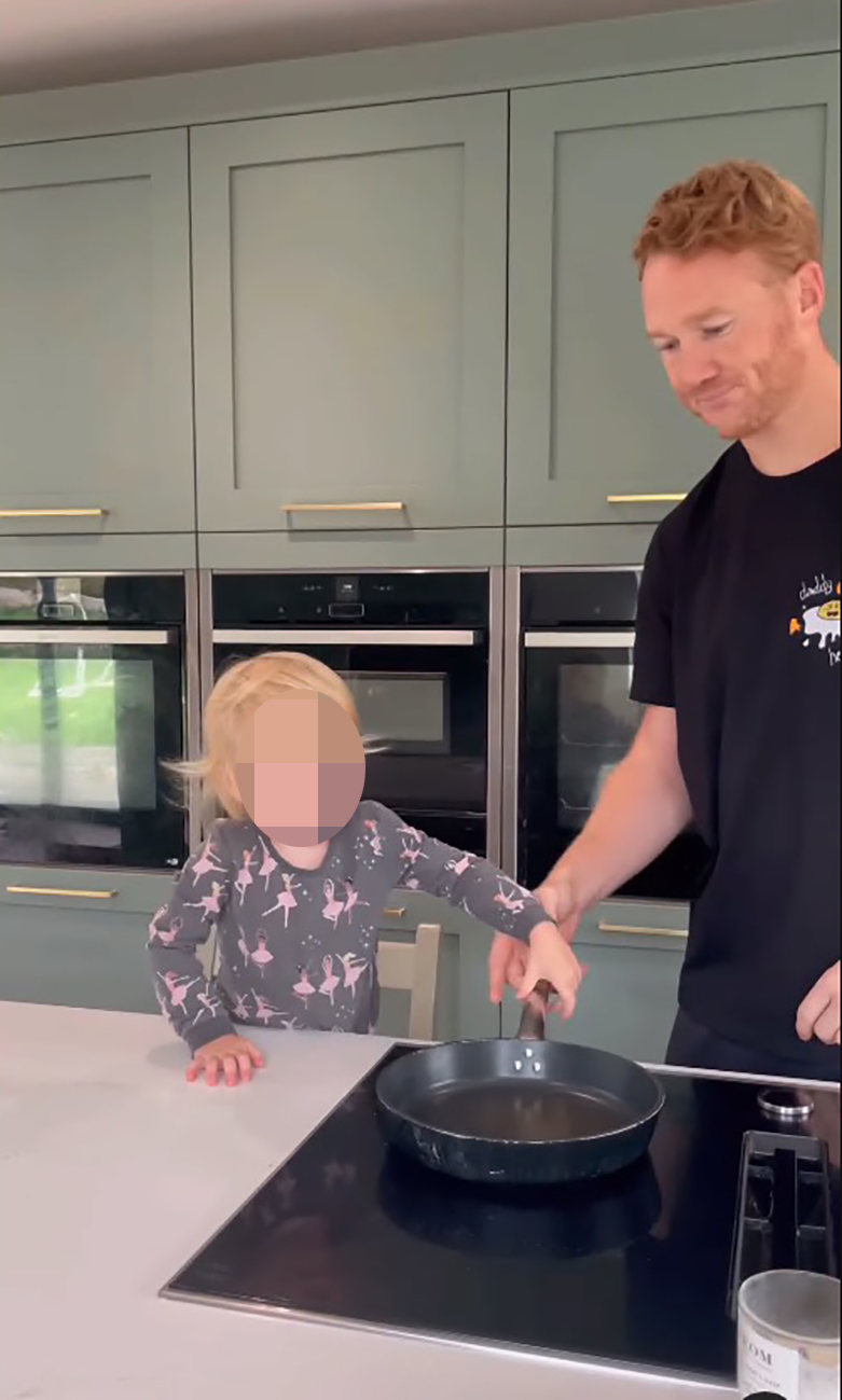 Inside Greg Rutherford's Stunning Family Home Ready for Dancing On Ice 2024 Series