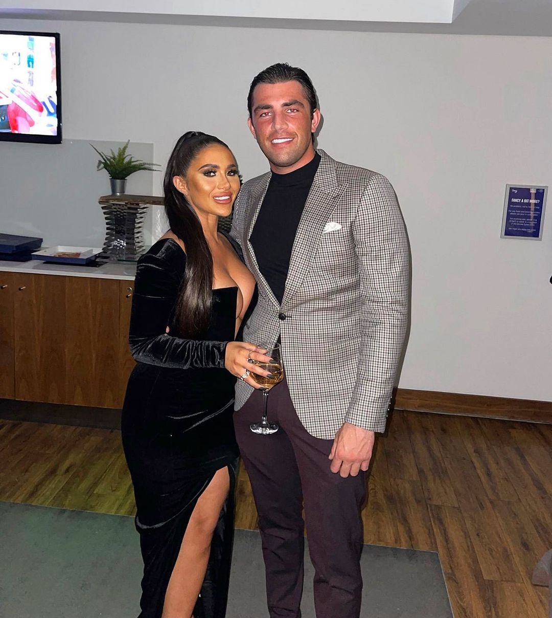 TOWIE's Chloe Brockett hints she’s dating Love Island star after they reunite for cosy date