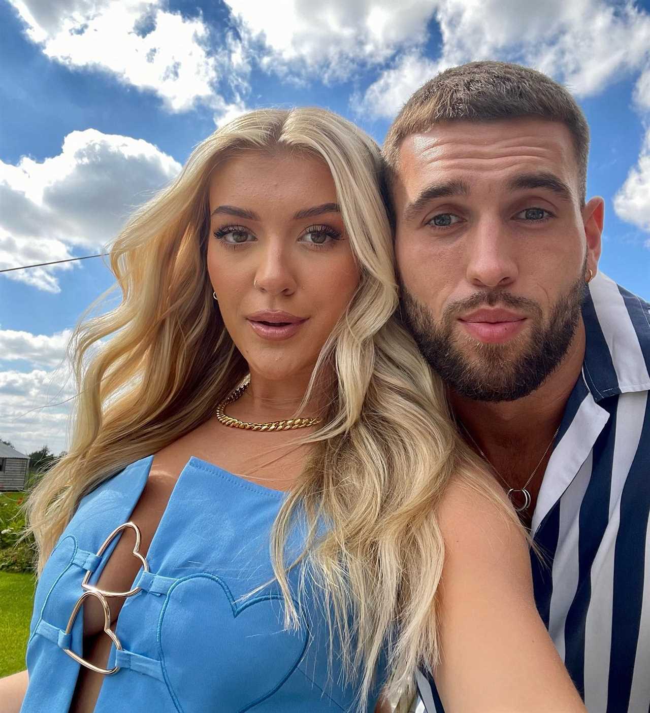 Love Island's Zach breaks silence on Molly split rumours