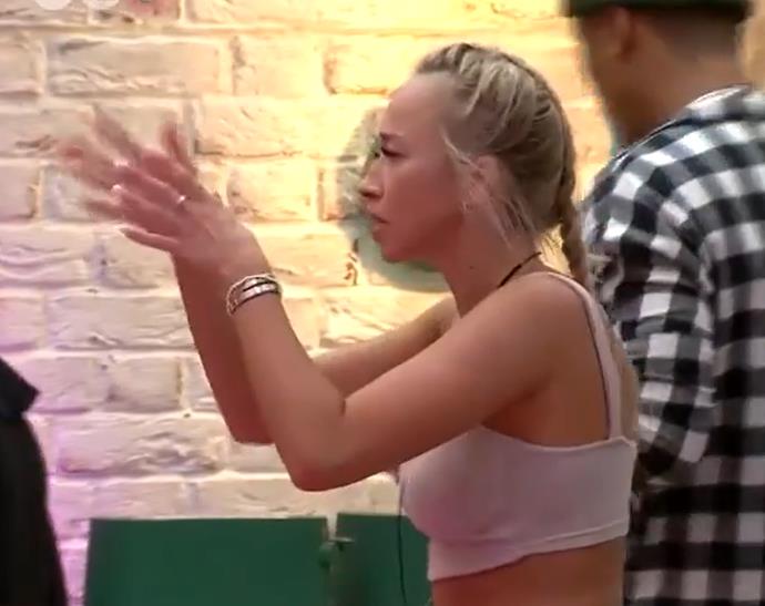 Big Brother Drama: Olivia Young Shouts at Yinrun Huang