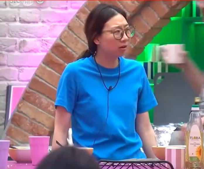 Big Brother Drama: Olivia Young Shouts at Yinrun Huang