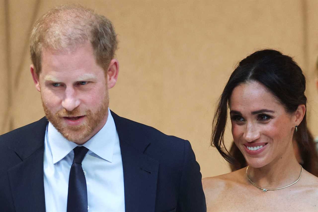 Meghan Markle and Prince Harry Attend Mental Health Summit in First Trip to New York Since Car Chase