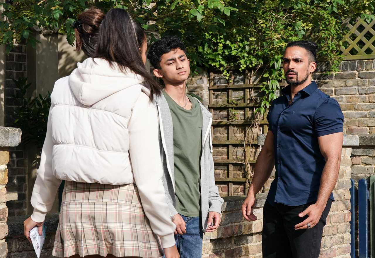 Ravi Gulati's Shock Discovery as Police Learn Truth about Nugget in EastEnders