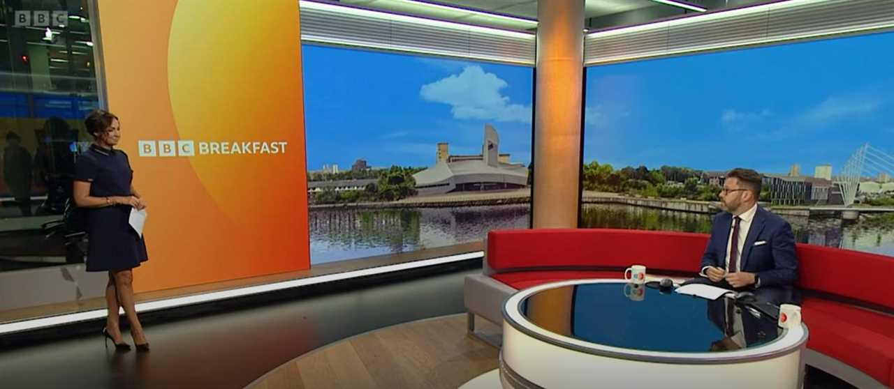 BBC Breakfast fans in awe of Sally Nugent’s mini dress, but controversy ensues