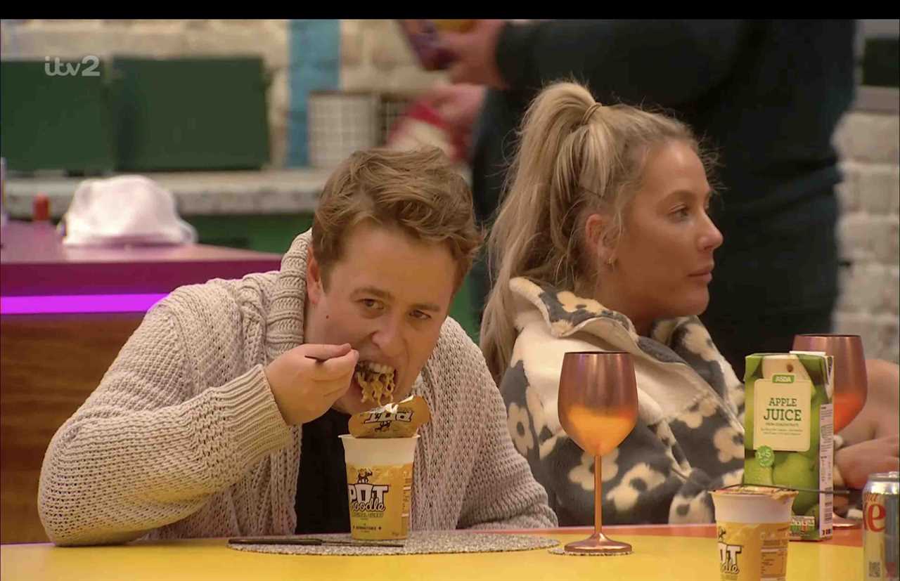 Big Brother Housemates Accused of Bullying in Pot Noodle Incident