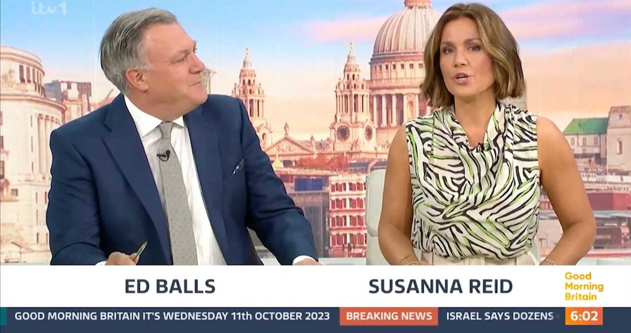 Susanna Reid Shows Support for Holly Willoughby's Departure from This Morning