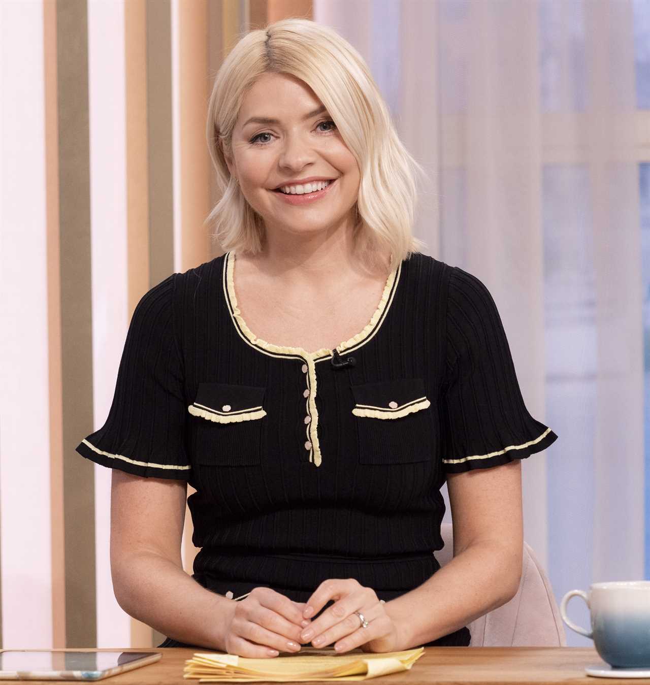 Holly Willoughby reportedly felt forced to leave This Morning and is in a bad way, a friend has claimed