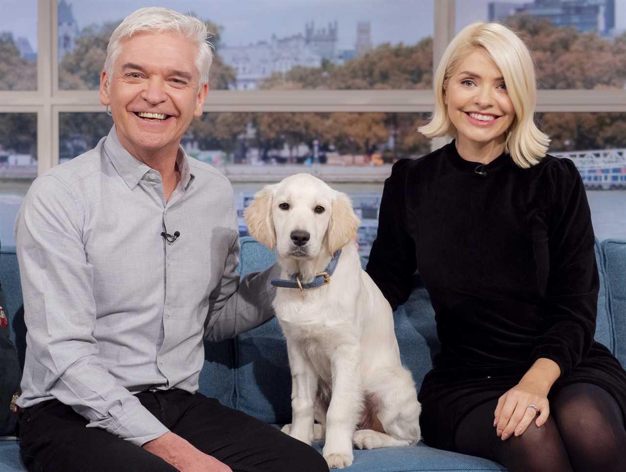 Holly Willoughby hints at uncertain future on This Morning before shock exit