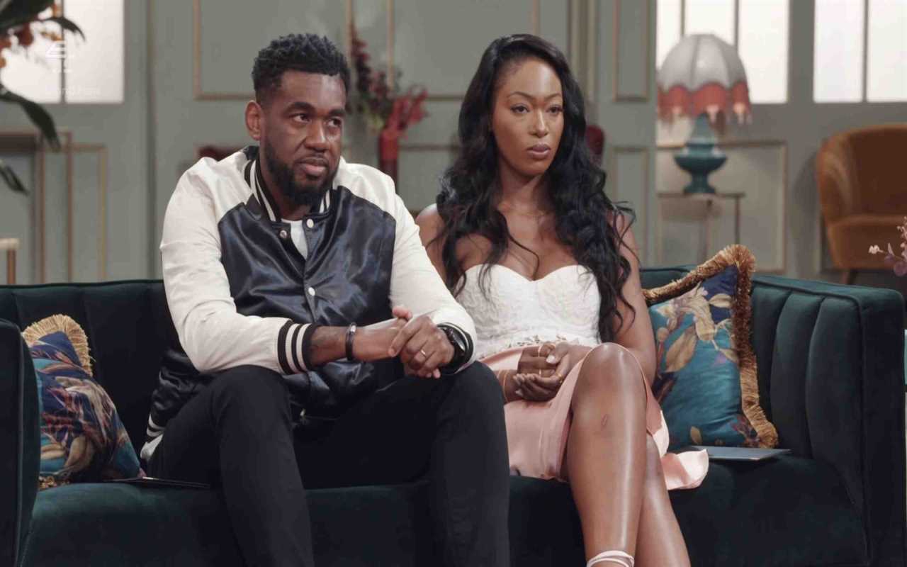 Married At First Sight's Porscha accuses Terence of cheating on her with multiple women