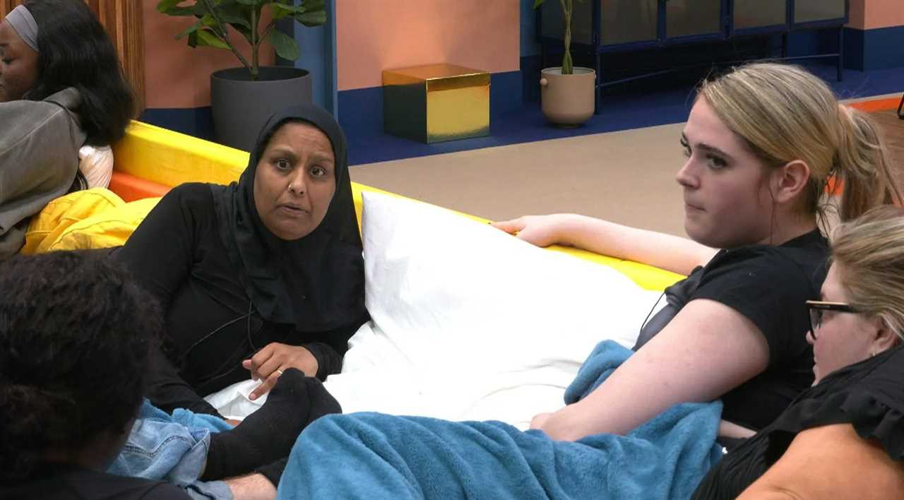 Hallie's Mum Supports Her After Controversial Questions on Big Brother