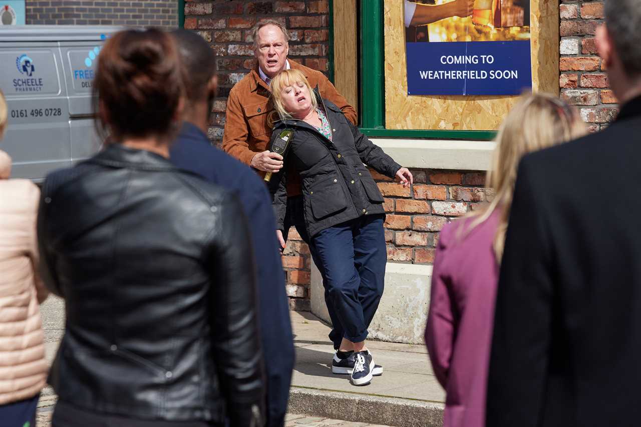 Coronation Street's Jenny Connor Fights for Her Life Against Serial Killer Stephen Reid