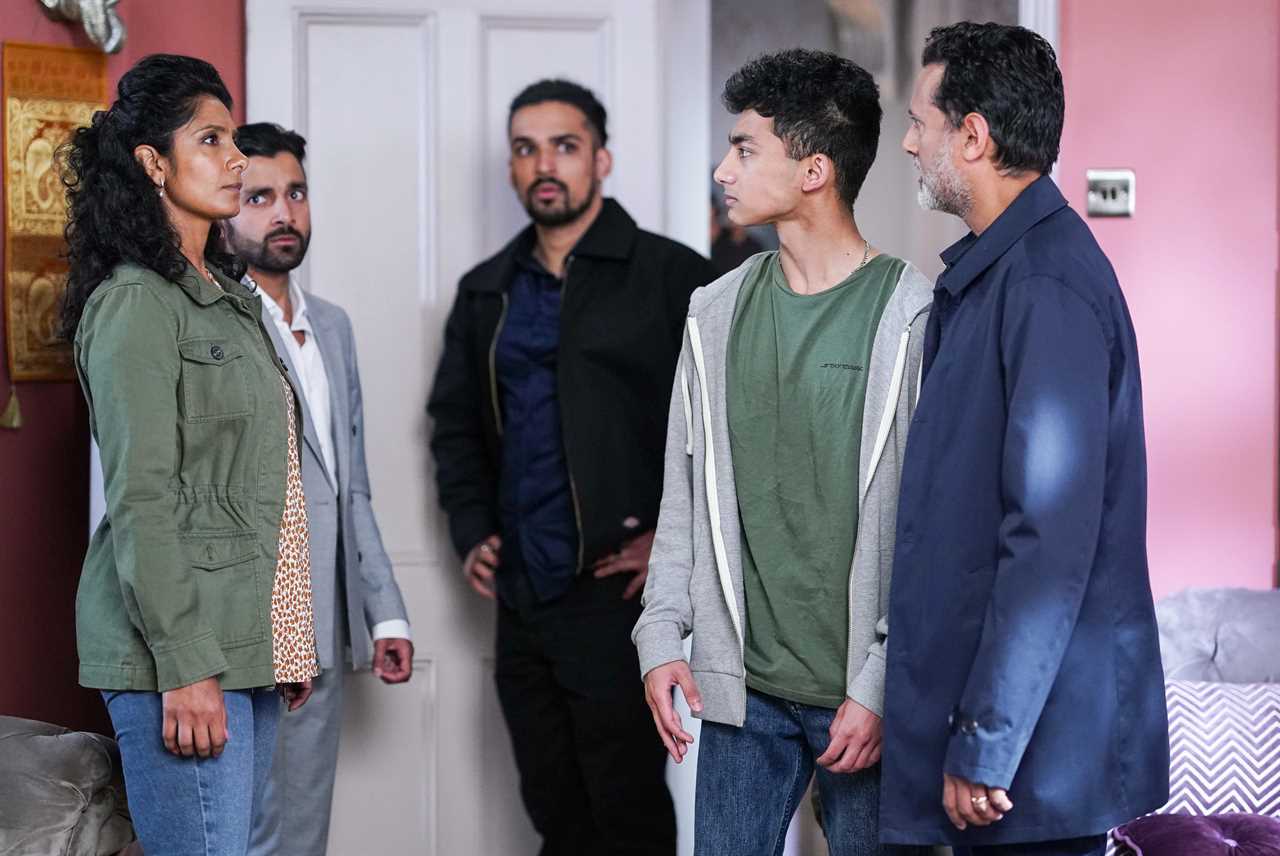 Suki Panesar Makes Shocking Confession to Husband Nish in EastEnders