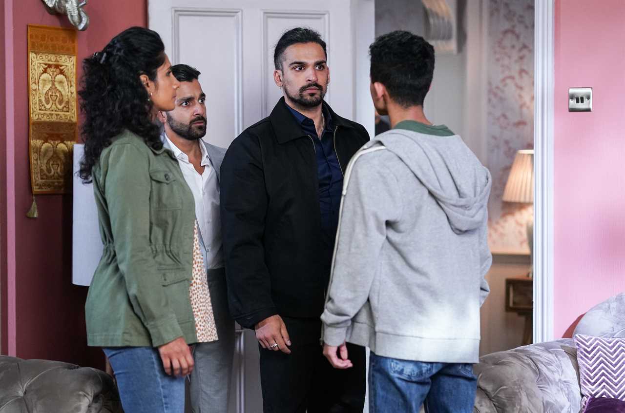 Suki Panesar Makes Shocking Confession to Husband Nish in EastEnders